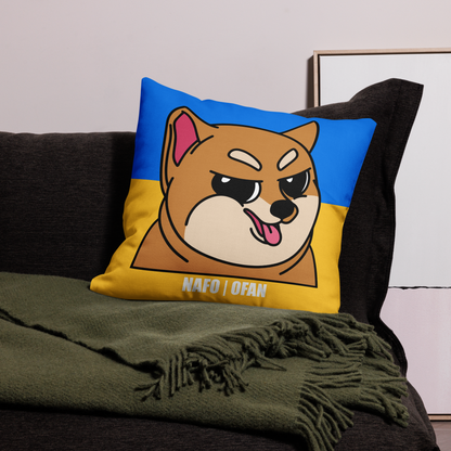 NAFO Anniversary Fella Pillow