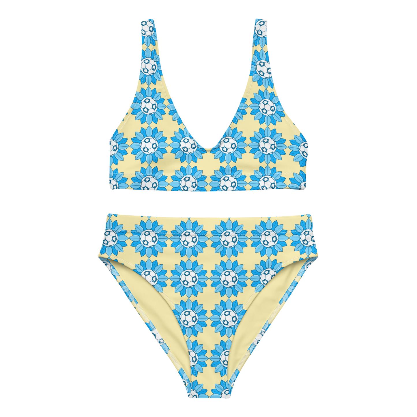 NAFO Sunflower (Light) High-waisted Bikini