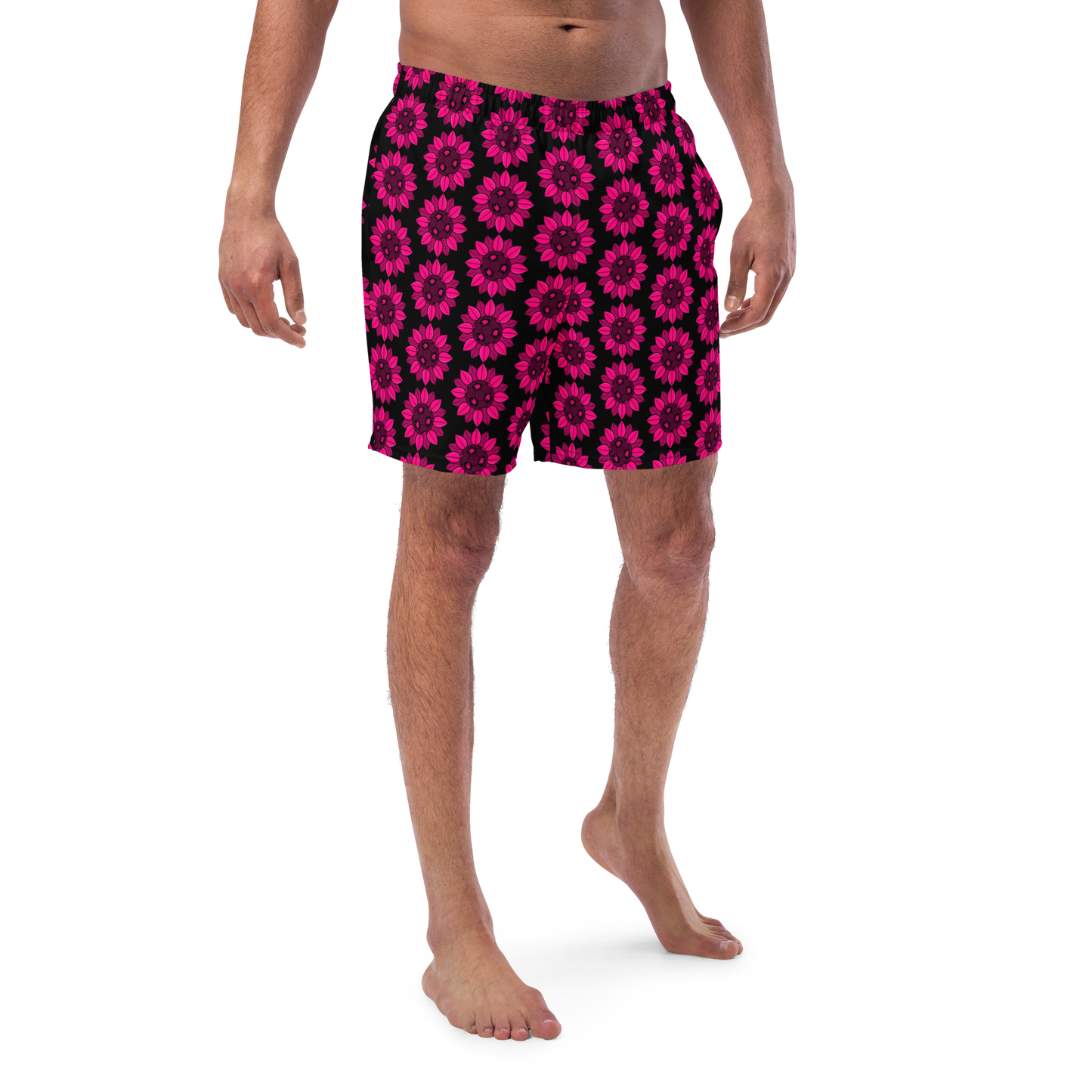 NAFO Sunflower (Dark) Swim Trunks