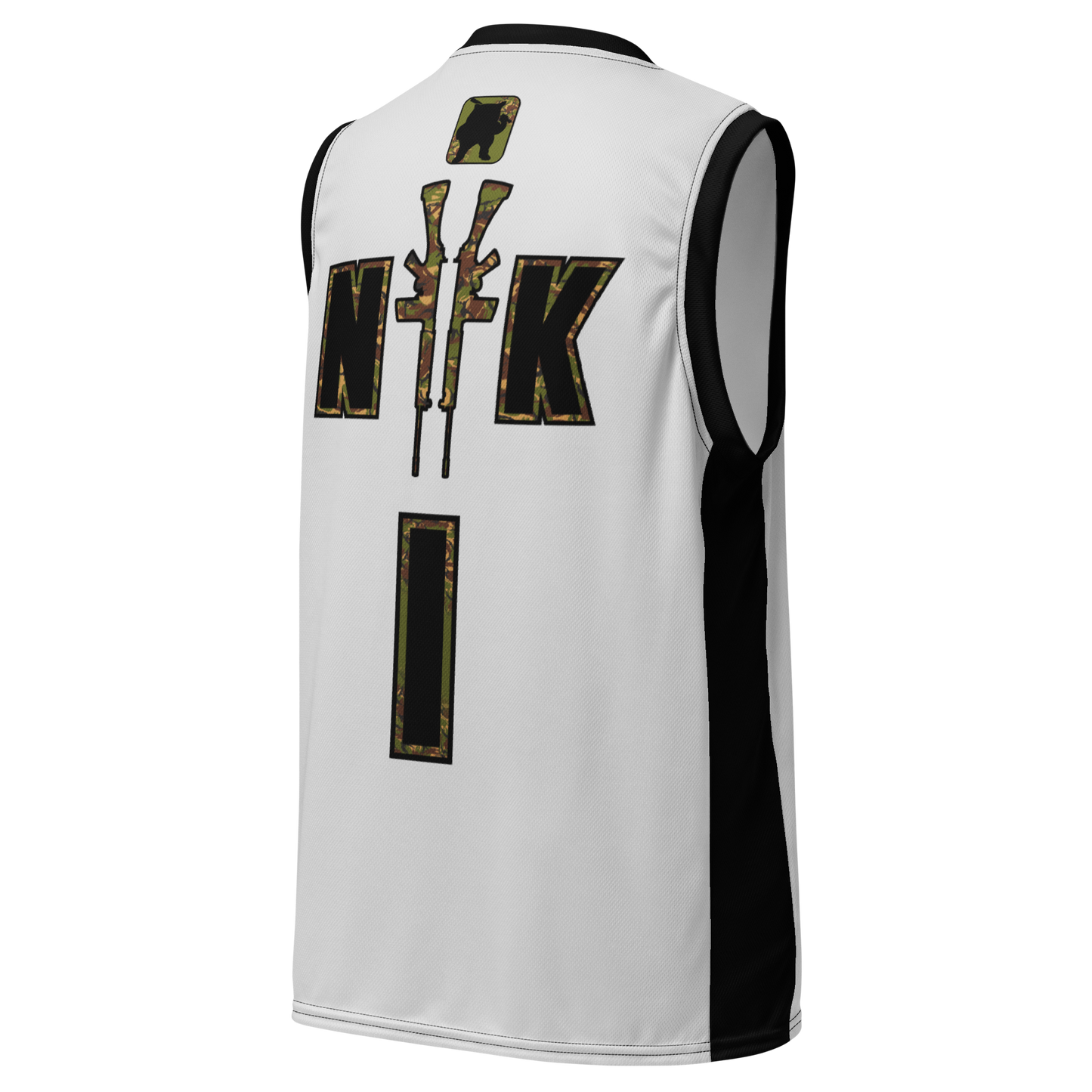 NAFO OFAN Basketball Jersey