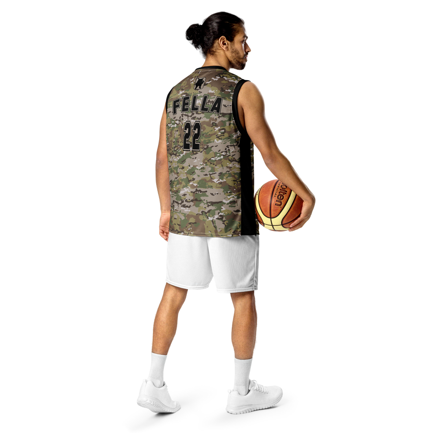 NAFO Camo Basketball Jersey