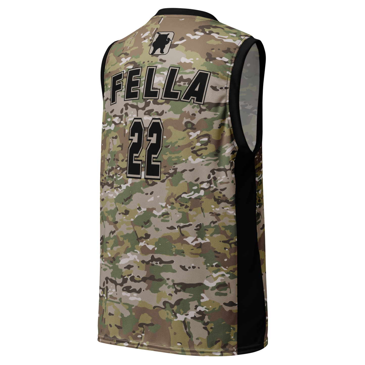 NAFO Camo Basketball Jersey