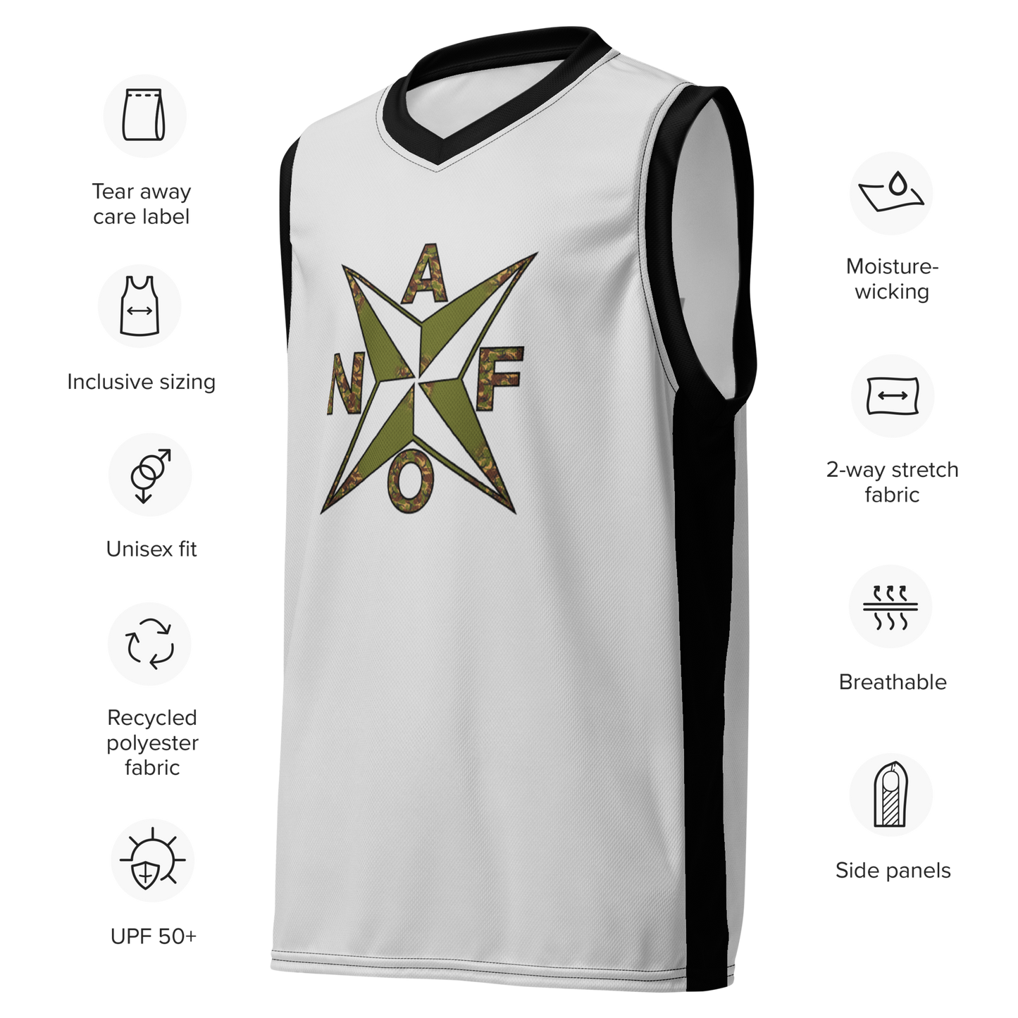 NAFO OFAN Basketball Jersey