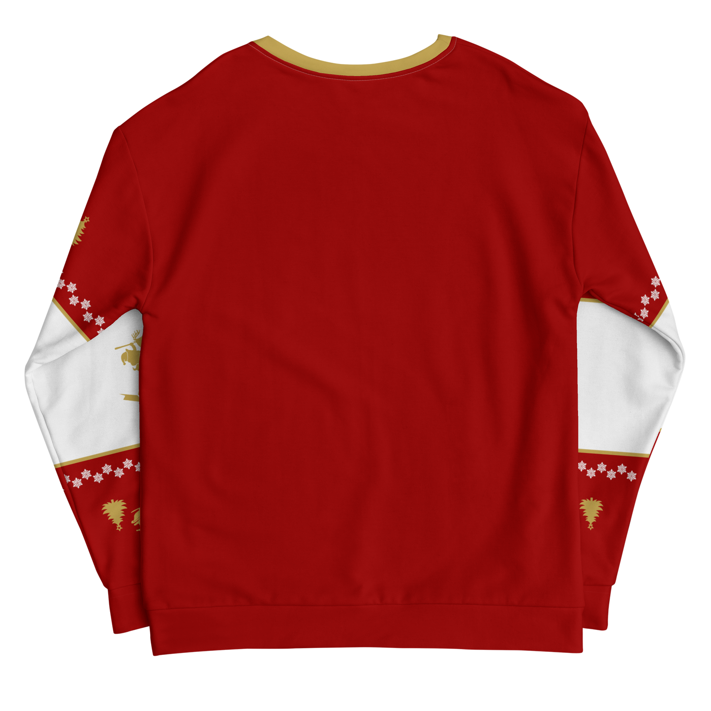 NAFO Holiday Red's Ugly Christmas Sweatshirt