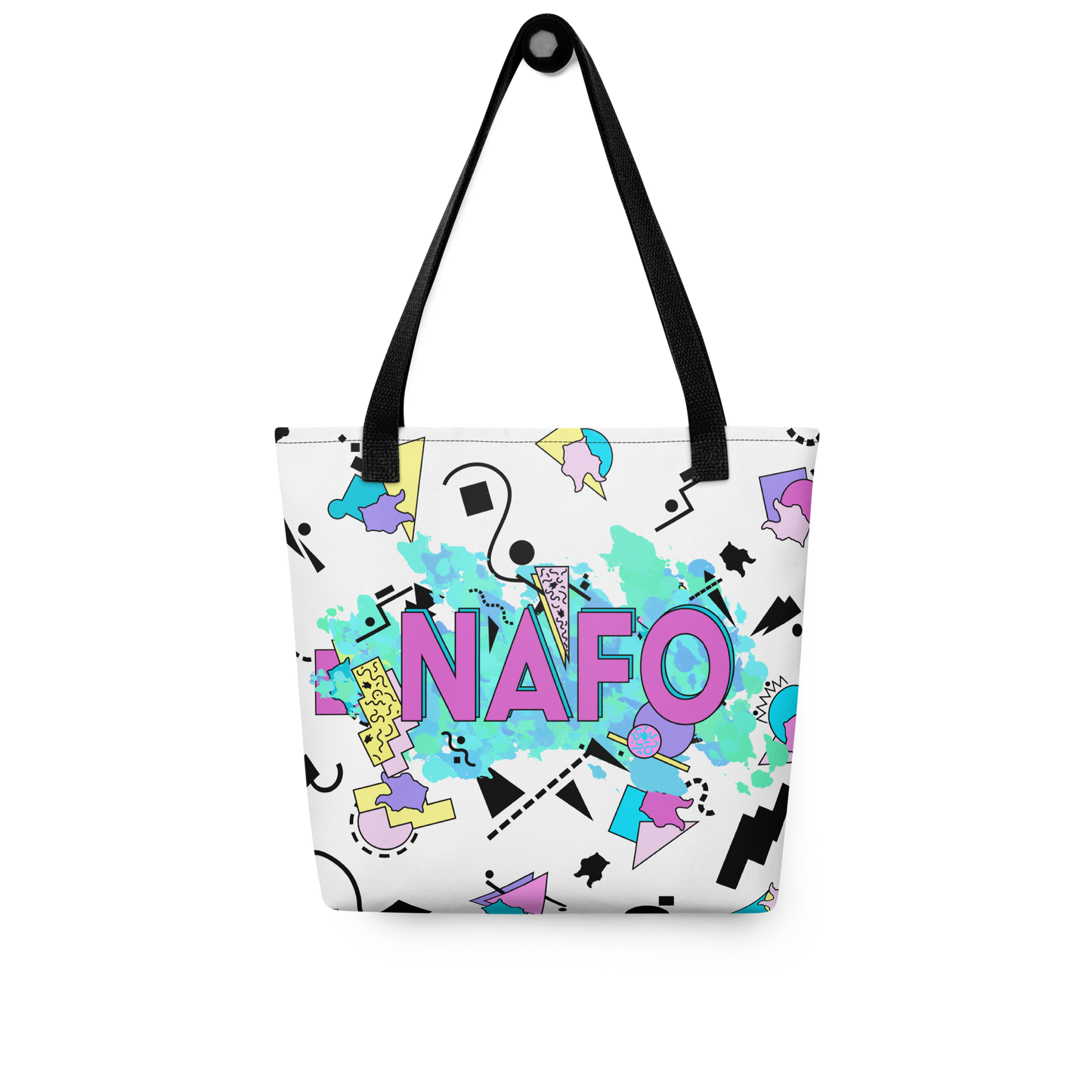 NAFO Retro Tote Bag