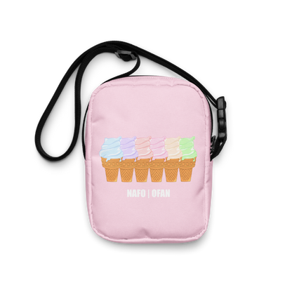 Fella Ice Cream Cone Assortment Crossbody Bag