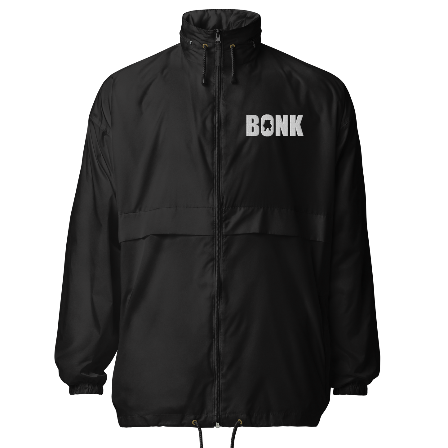 NAFO Bonk Embroidered Windbreaker