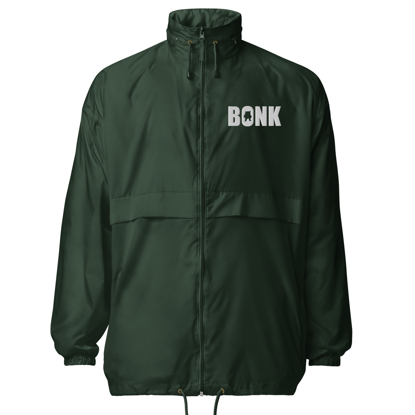 NAFO Bonk Embroidered Windbreaker