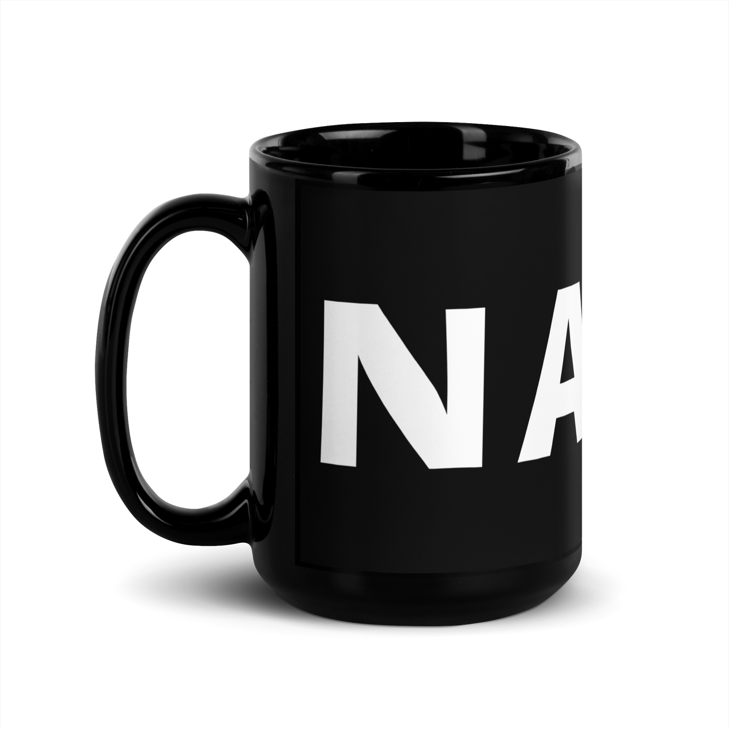 NAFO Shark Love Mug