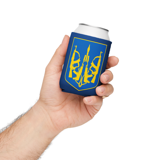 NAFO Ukraine Coozie