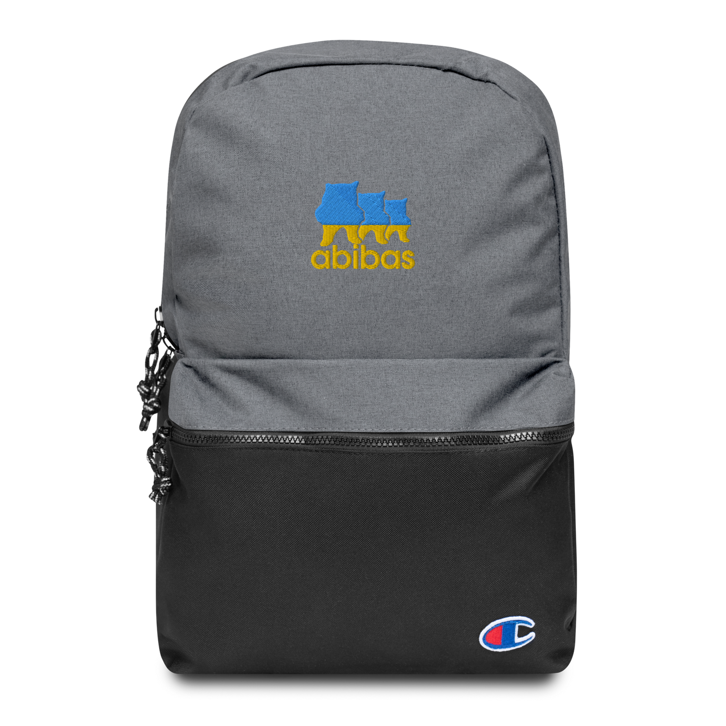 NAFO Abibas Embroidered Champion Backpack