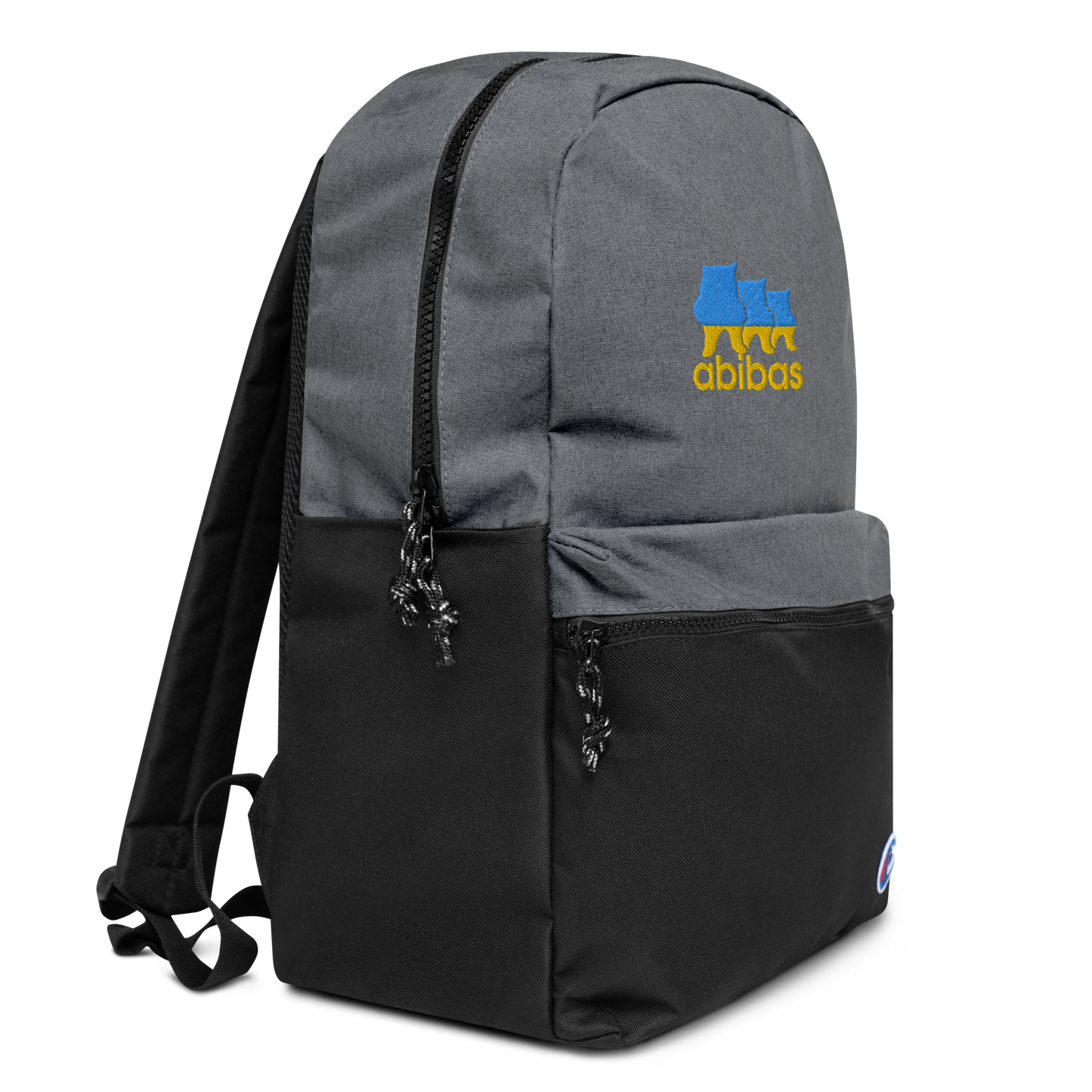 NAFO Abibas Embroidered Champion Backpack