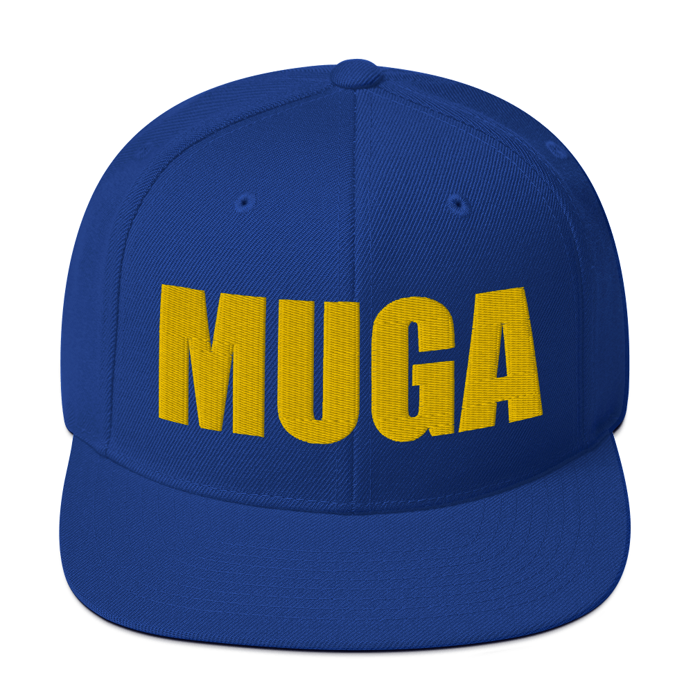 NAFO MUGA Snapback Hat