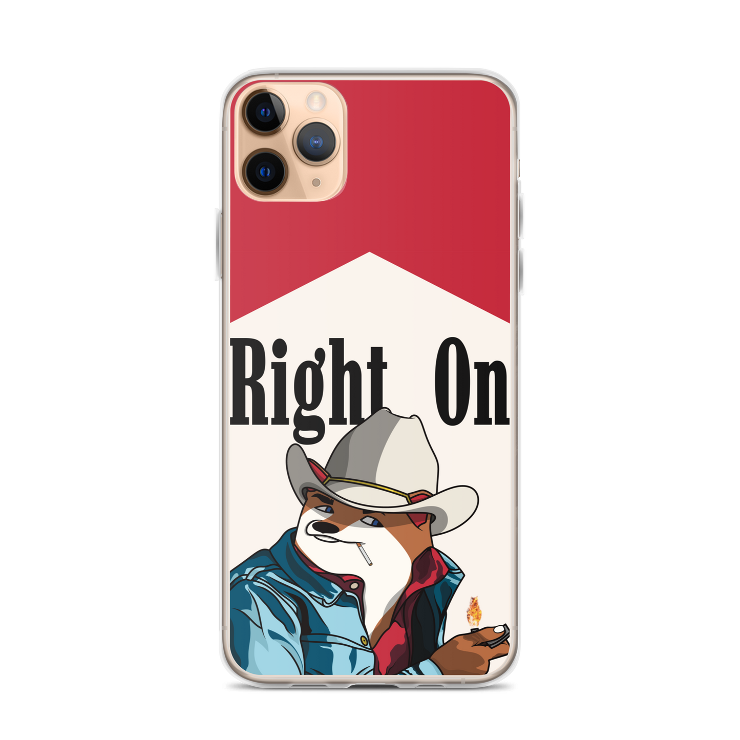 NAFO Right On iPhone Case