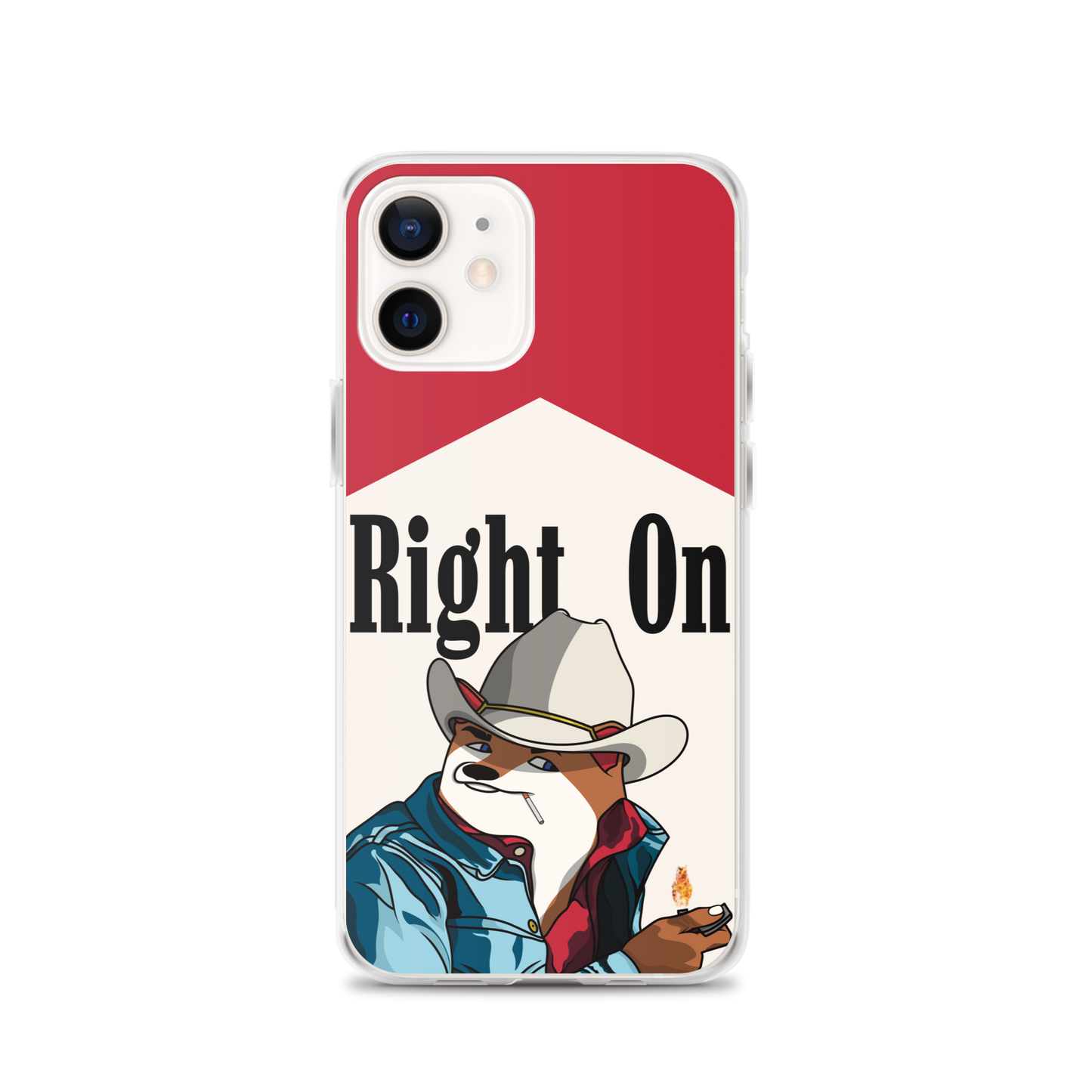 NAFO Right On iPhone Case