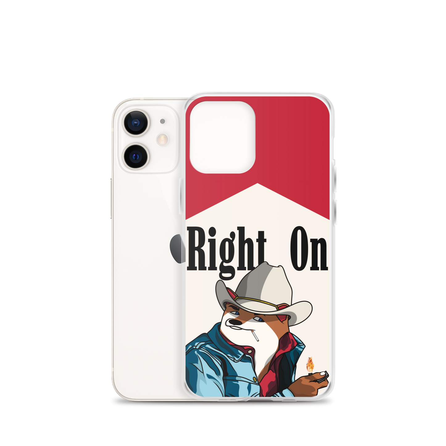 NAFO Right On iPhone Case