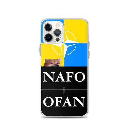 NAFO Blue/Yellow iPhone Case