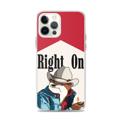 NAFO Right On iPhone Case