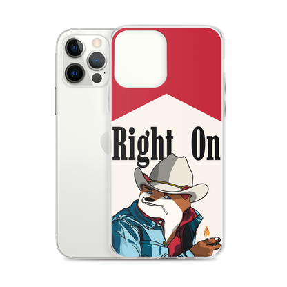 NAFO Right On iPhone Case