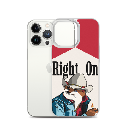 NAFO Right On iPhone Case