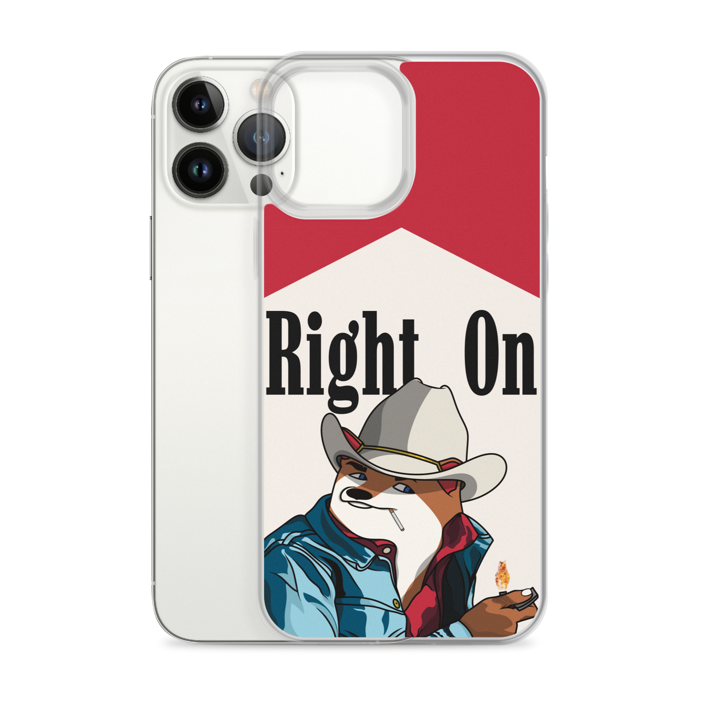 NAFO Right On iPhone Case