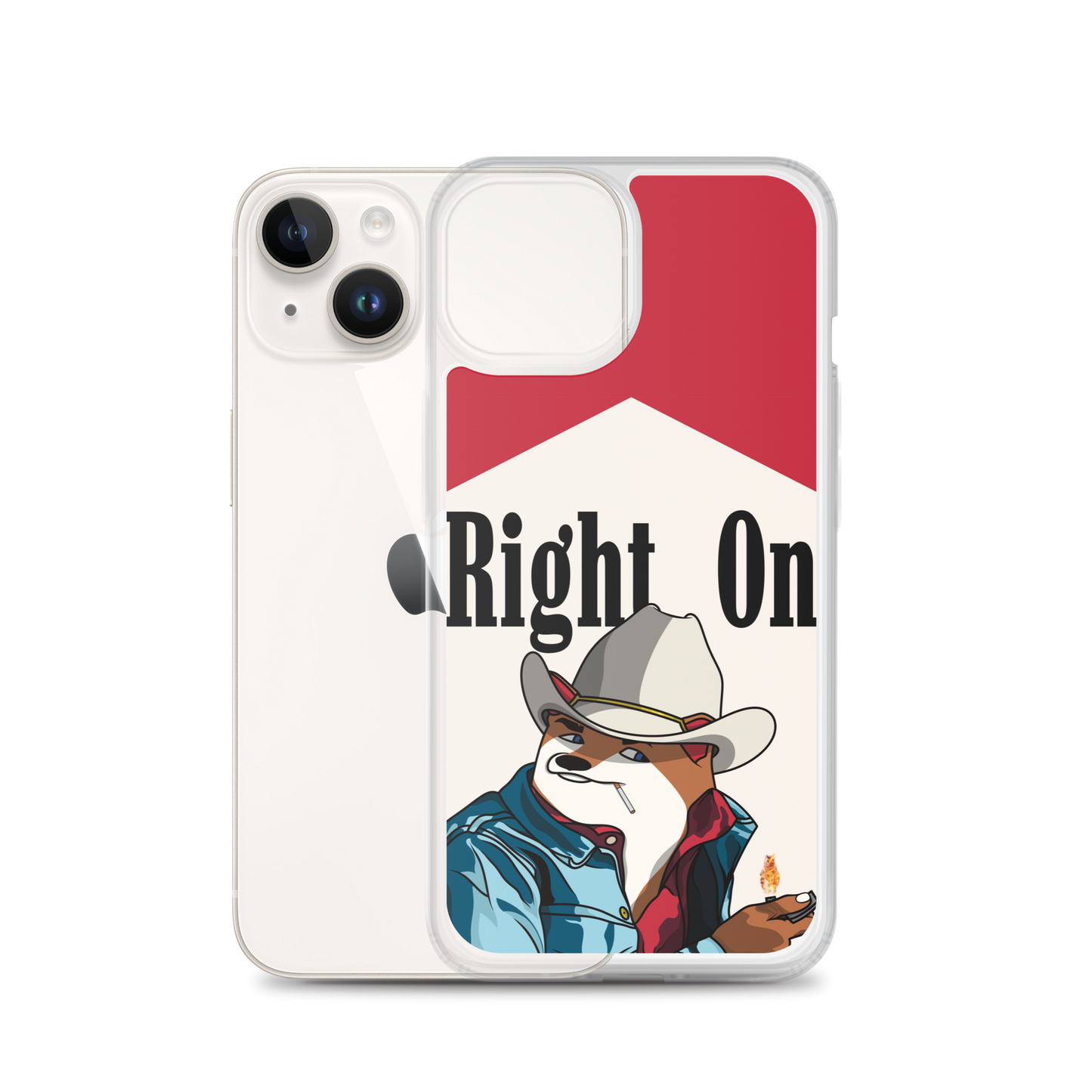 NAFO Right On iPhone Case