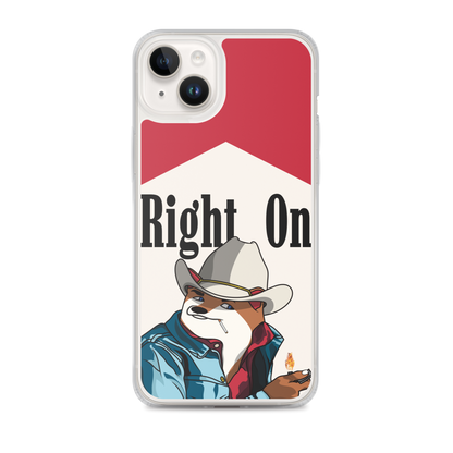 NAFO Right On iPhone Case