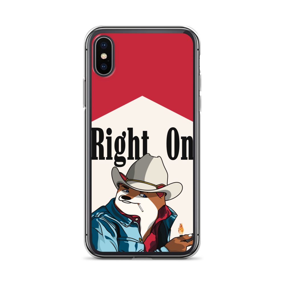 NAFO Right On iPhone Case