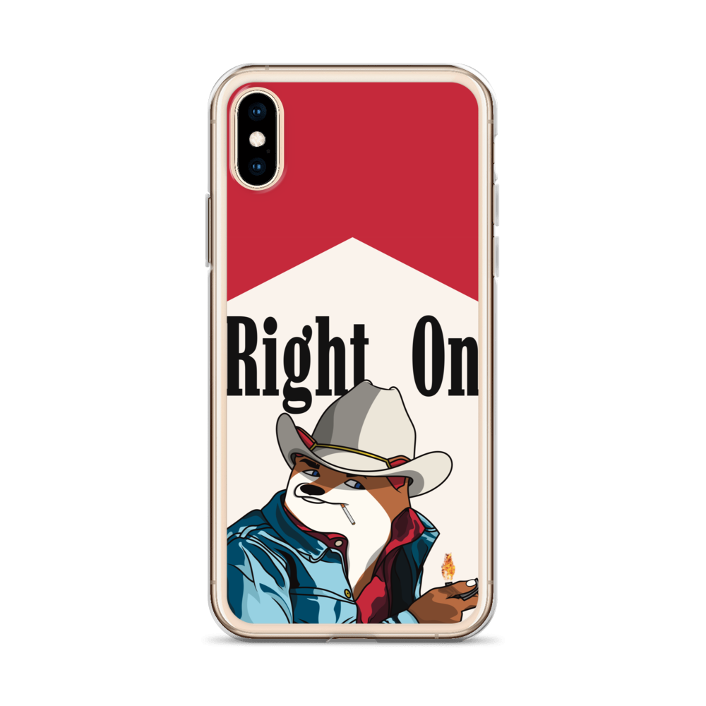 NAFO Right On iPhone Case