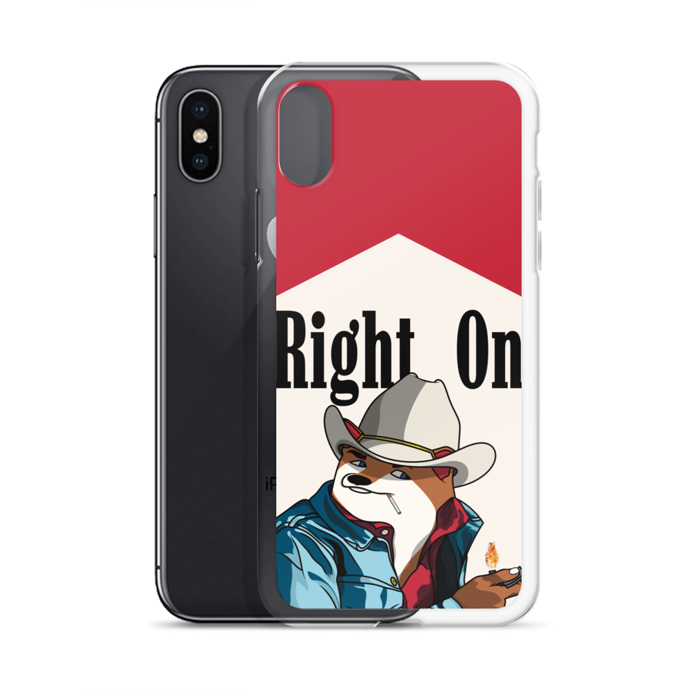 NAFO Right On iPhone Case