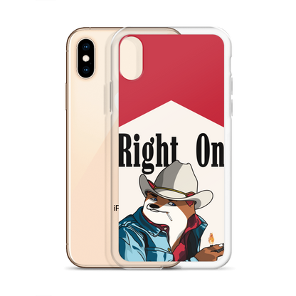 NAFO Right On iPhone Case