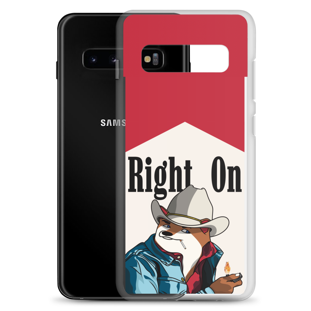 NAFO Right on Samsung Case
