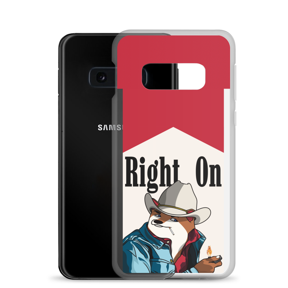 NAFO Right on Samsung Case