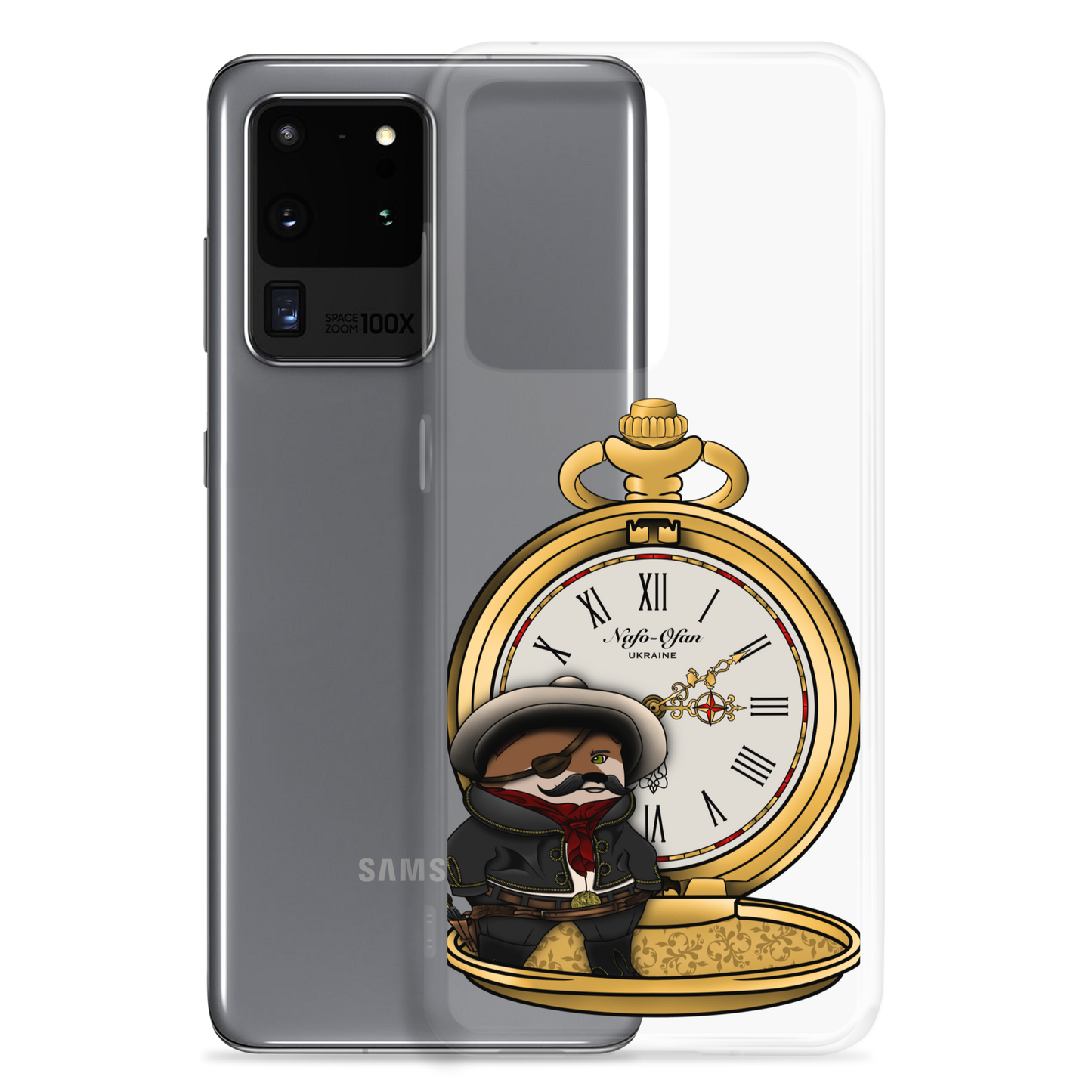 NAFO Pocketwatch Case for Samsung®