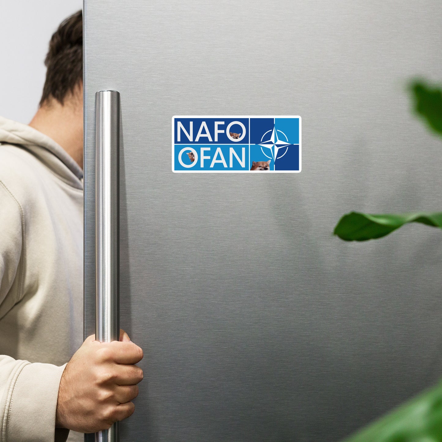 NAFO OFAN OG Logo Magnet