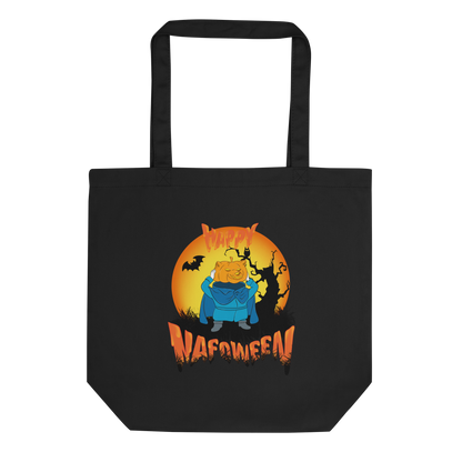 NAFO Pumpkin Rider NAFOween Tote Bag