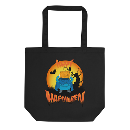 NAFO Pumpkin Rider NAFOween Tote Bag