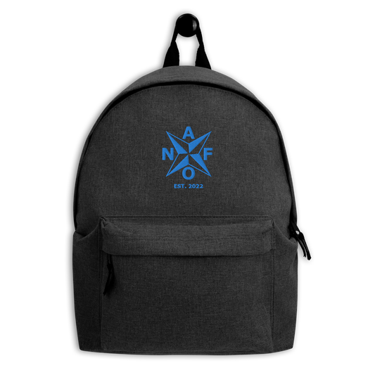 NAFO Est. 2022 Embroidered Backpack