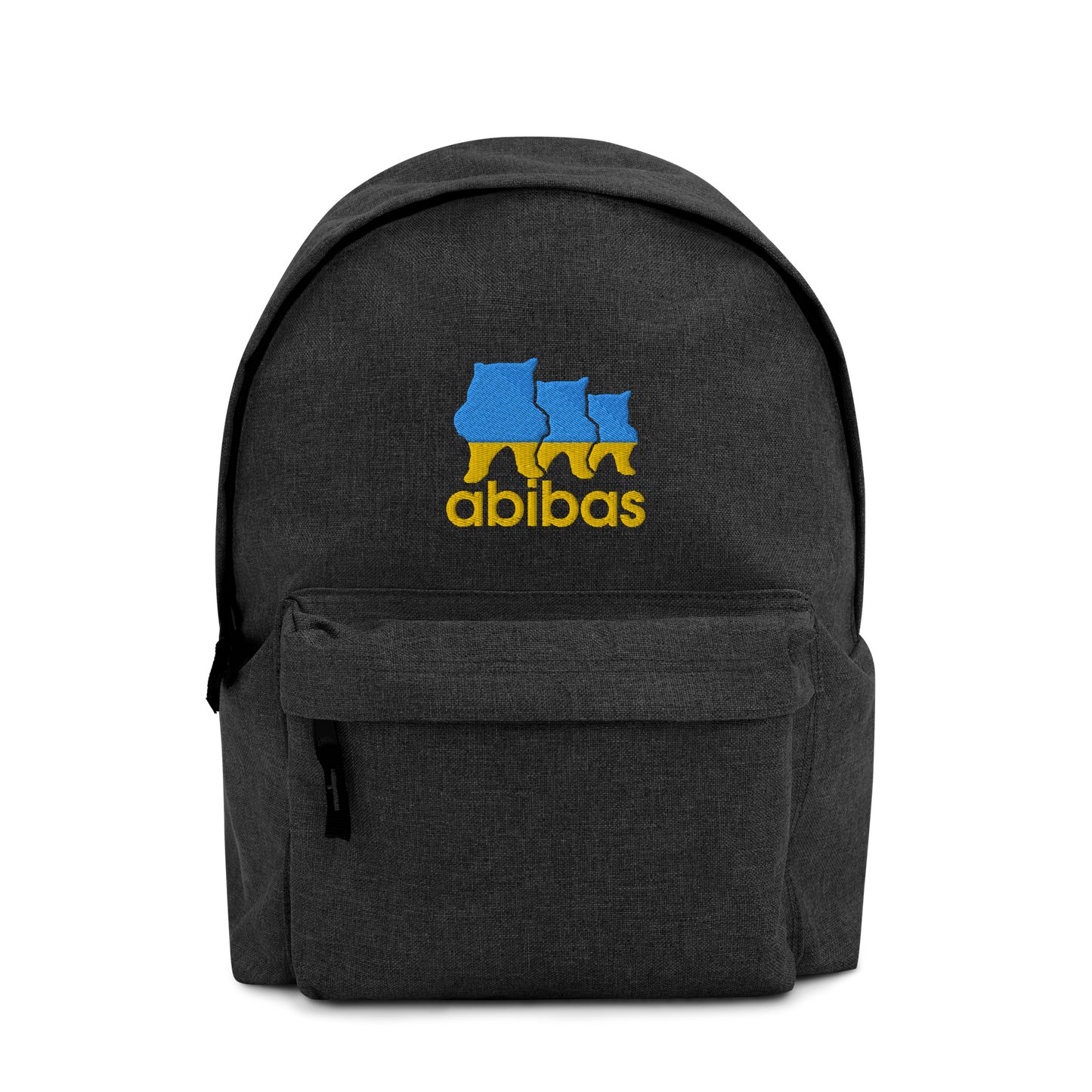 NAFO Abibas Embroidered Backpack