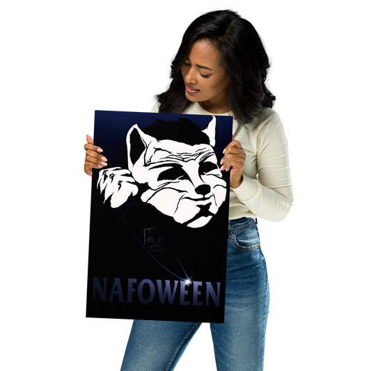 NAFO-Ween Poster