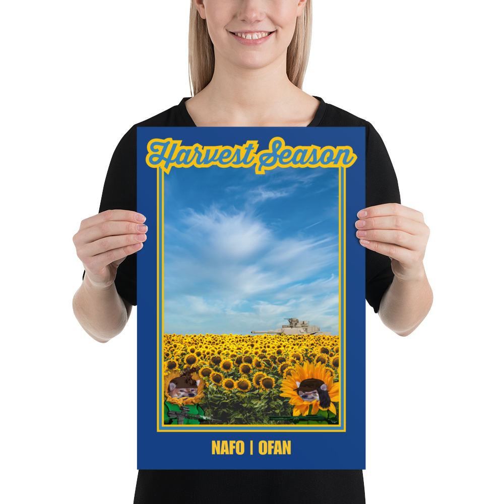 NAFO Harvest Season Poster