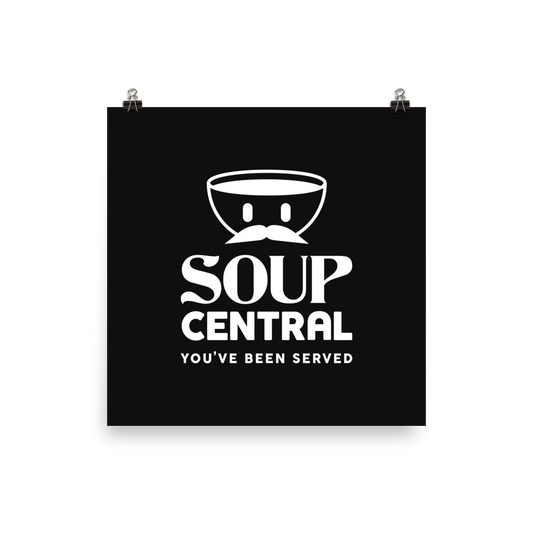 NAFO x Soup Central Poster (White)