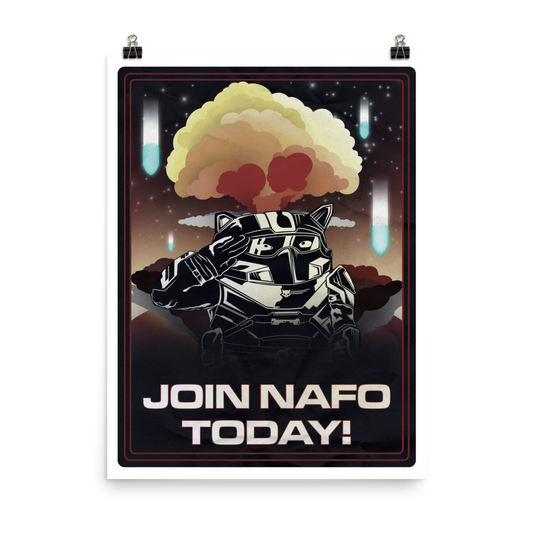 Join NAFO Today Poster