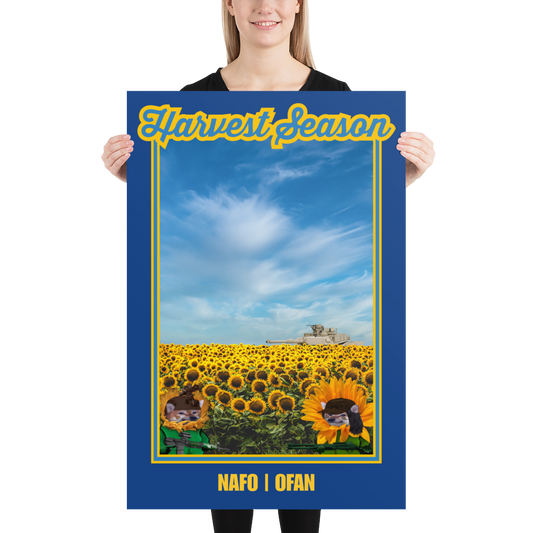NAFO Harvest Season Poster