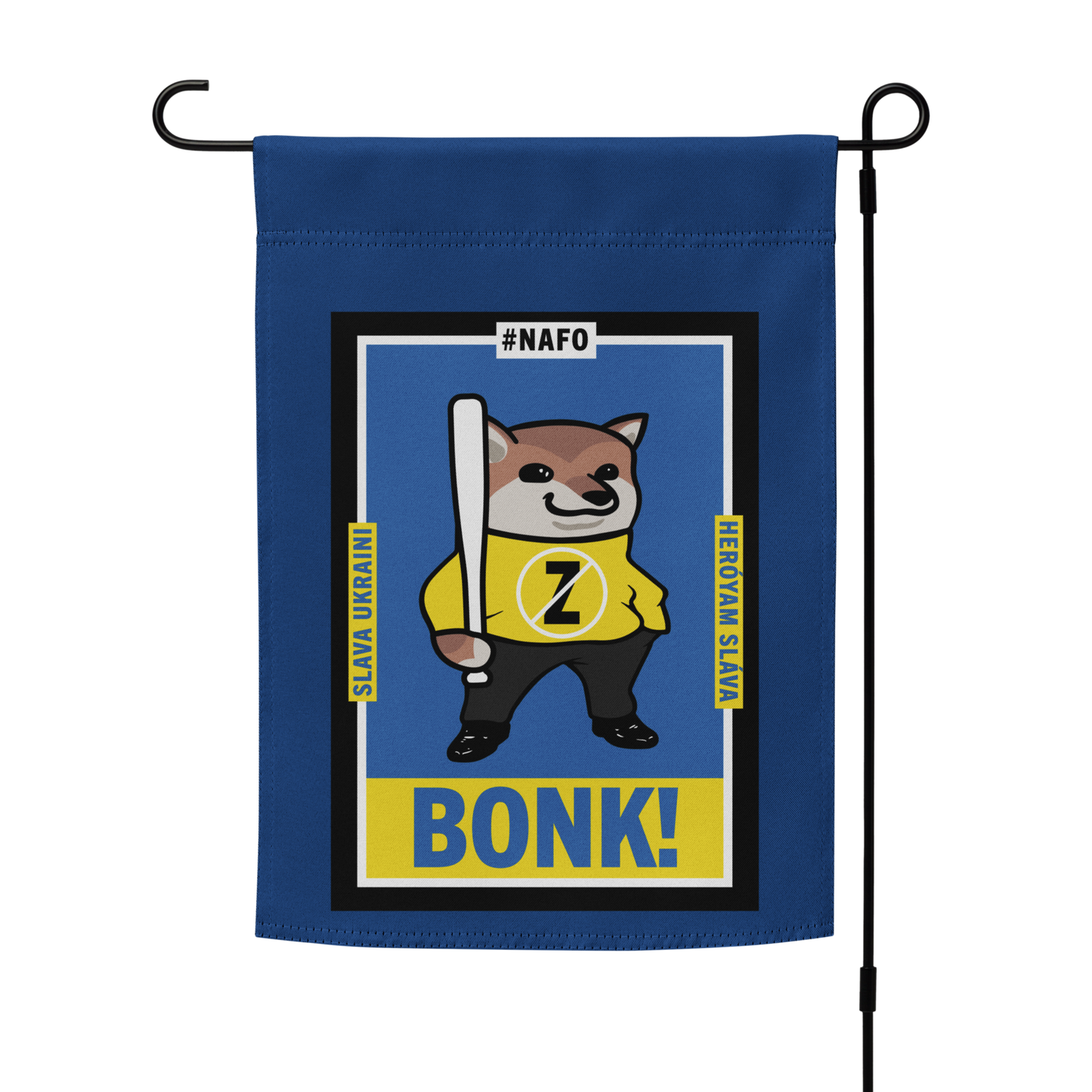 NAFO Bonk Garden Flag