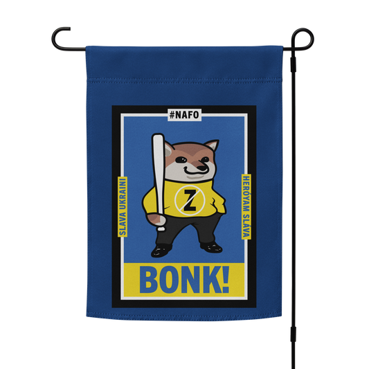 NAFO Bonk Garden Flag