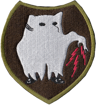 NAFO Ghost Company Patch - (ONE PER CUSTOMER LIMIT)