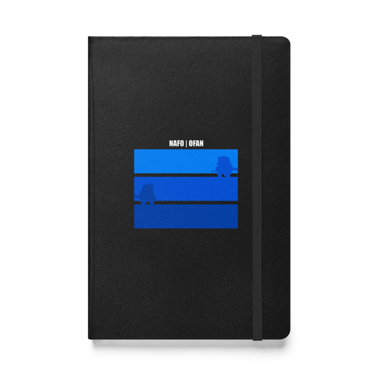 NAFO Blue Gradient Notebook