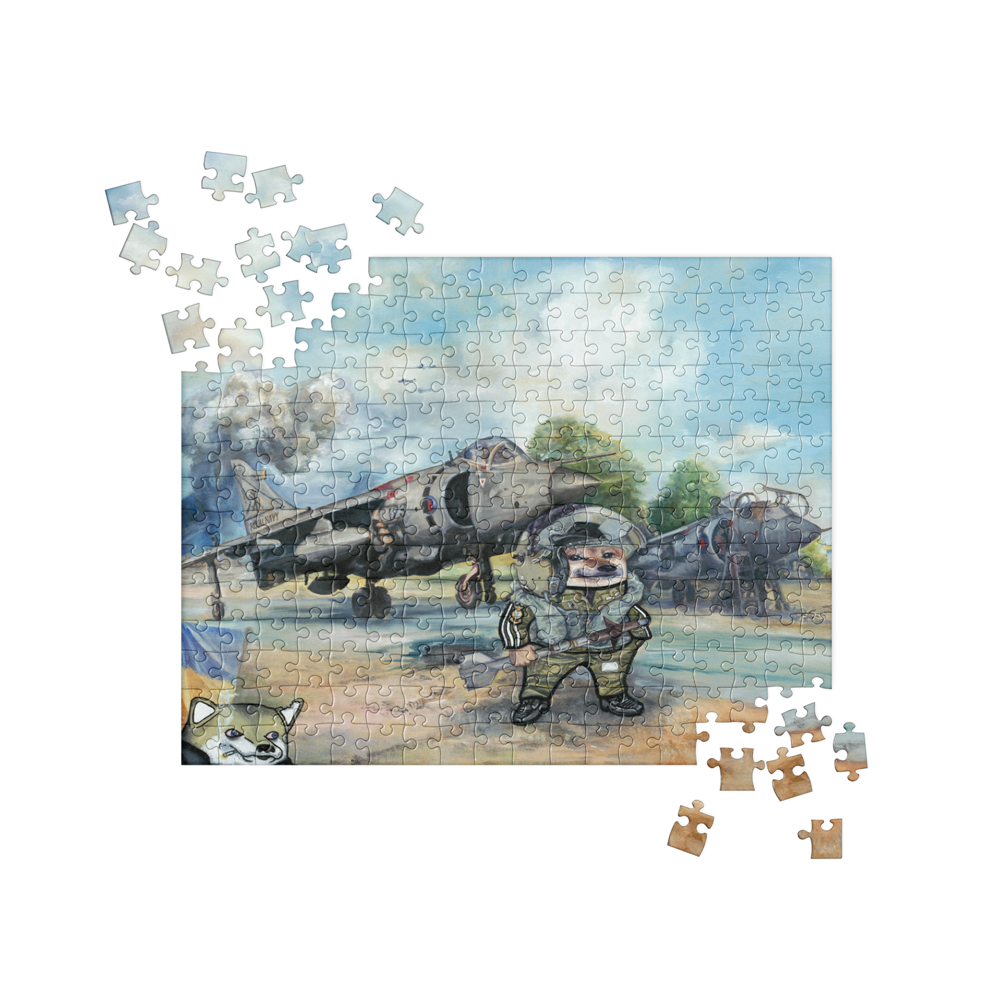 NAFO A Forgers Tale Jigsaw Puzzle (US ONLY)