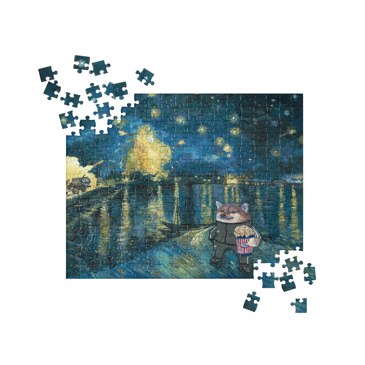 NAFO A Starry Night Jigsaw Puzzle (US ONLY)